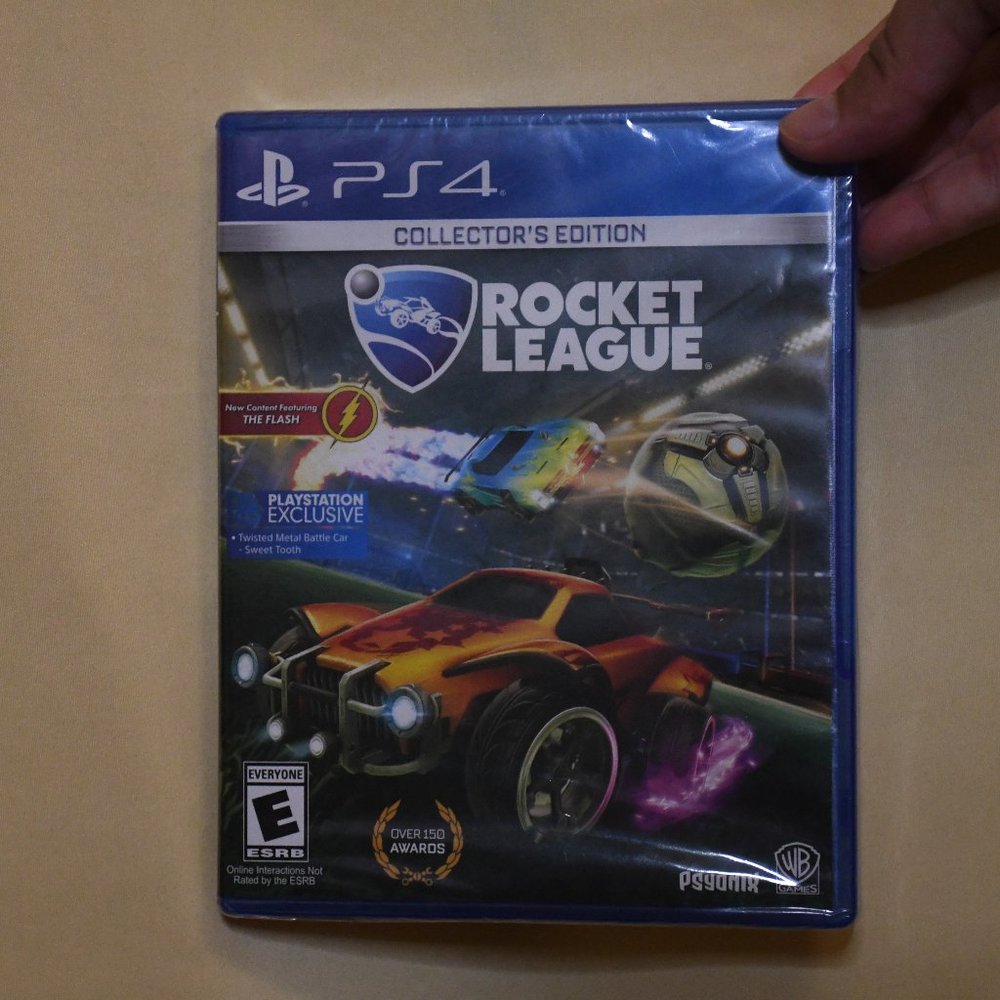 A Un Opened Rocket League Ps4 game